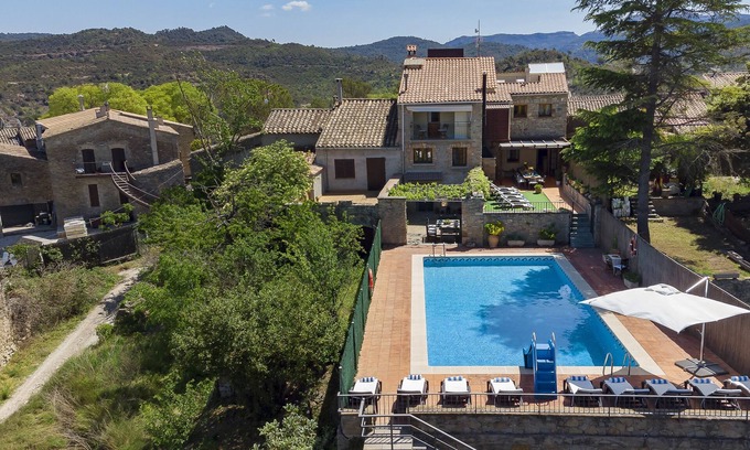 Rocafort Villa | Inviting Villa with Private Pool & Mountain View for 10