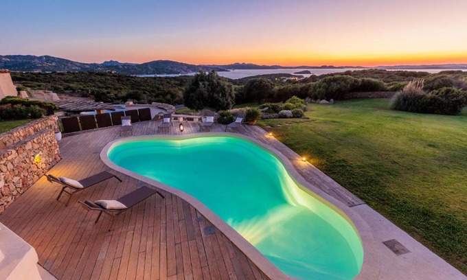 Porto Cervo Villa | Villa Smeralda: Private Pool Retreat in Porto Cervo