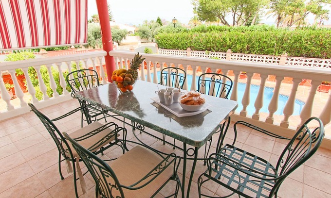 Alhaurin de la Torre House | Villa Smile: Guest Rated 9.6 with Pool & Spa Amenities