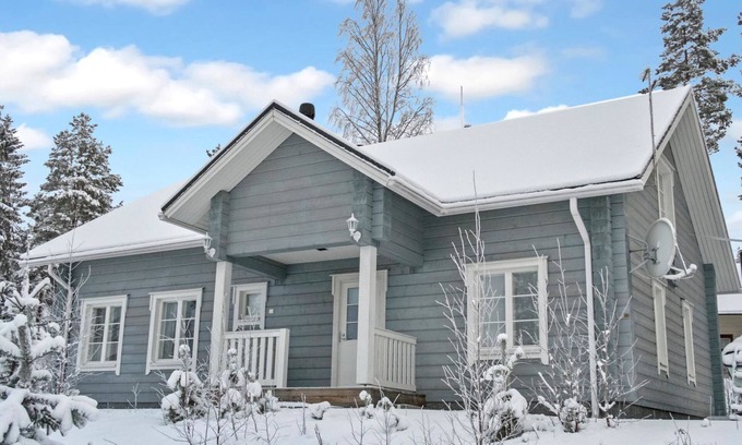 Sotkamo House | Experience Villa Sofia by Interhome with Lake Views & Spa