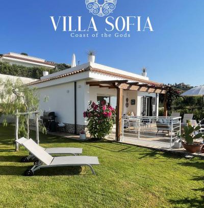 Marina di Zambrone Villa | Indulge in Villa Sofia: 4-Star Retreat with Ocean Views
