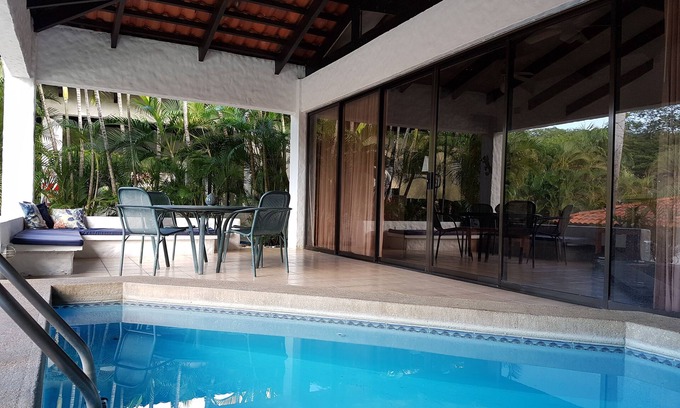 Playa Hermosa Villa | Villa Sol Playa Hermosa: Oceanfront Retreat with Pool