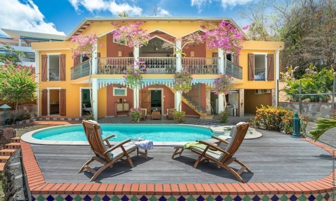 Schoelcher Villa | Experience Villa Sol y Sombra: Embrace the Cuban Spirit