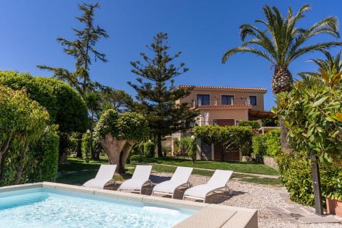 Sant'Agata sui Due Golfi Villa | Villa Solatia: Oceanfront Oasis with Pool and Hot Tub