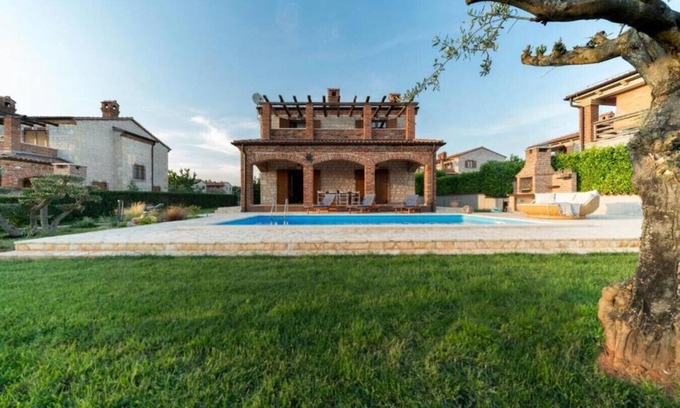 Butkovici Villa | Villa Sole: Family Retreat in Central Istria with Pool