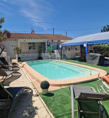 La Seyne-sur-Mer Villa | Experience the Serenity at Villa Soleil et Douceur