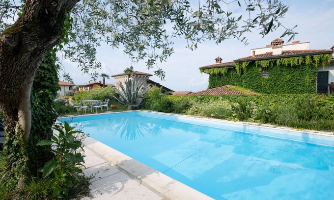 Lonato del Garda Villa | Villa SoleLago Exclusive: Lake View with Private Pool & Spa