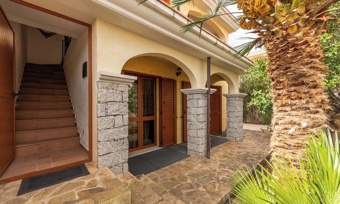 Cala Gonone Villa | Villa Solemare: Oceanfront Five Bedroom Retreat for Families
