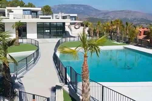 Polop Villa | Villa SolyMar: Poolside Bliss with Oceanfront Views