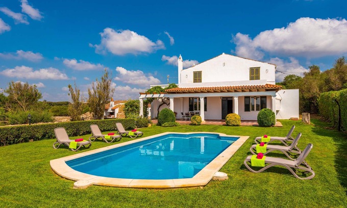 Alayor Villa | Relax at Villa Son Esbert with Private Pool & Family-Friendly Amenities