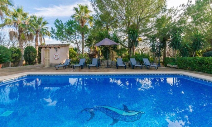 Lloseta Villa | Villa Son Tugores: Guest Rated 10/10 with Private Pool & Spa