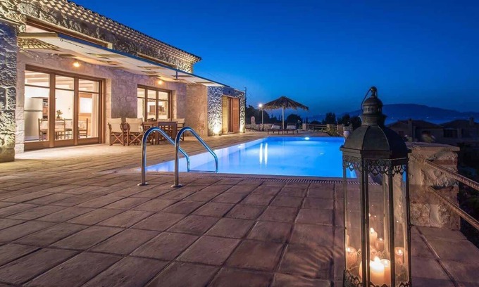 Korithi Villa | Villa Sonneto with Infinity Pool & Sea Views