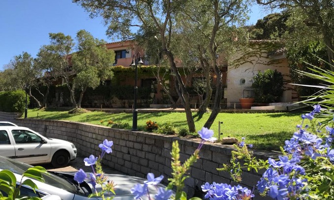 Porto Cervo Hotel | Villa Sopravento: Pet-Friendly Retreat with Ocean Views
