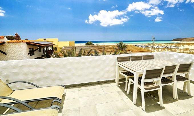 Pajara Apartment | Villa Sotavento Modern New Apartment in Natural Park, Ocean Views, Adults Only