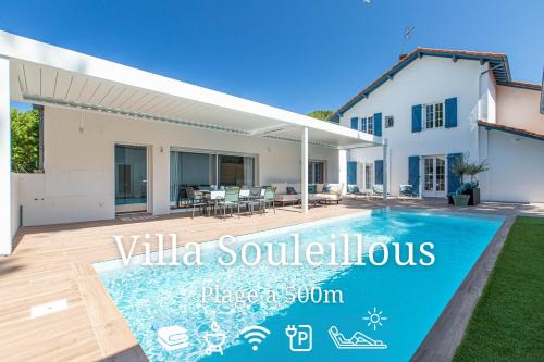 Capbreton Villa | Villa Souleillous: 4-Star Retreat Steps from the Beach