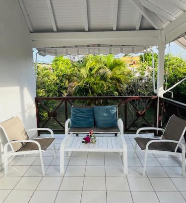Anse-Bertrand Villa | Exceptional Family-Friendly Villa Sous le Manguier Near Beach