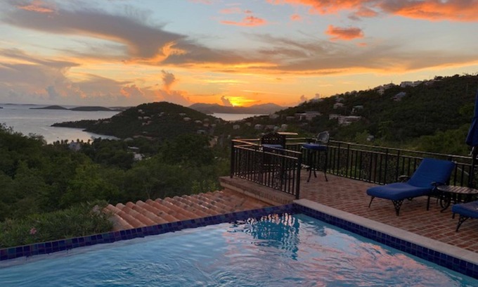 Virgin Grand Estates Villa | Villa South Palm: Exceptional 4 BR with Private Pool & Ocean View