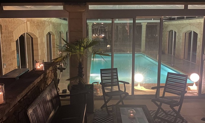 Sarlat-la-Caneda Villa | Discover Villa & Spa: Your Ideal Retreat in Périgord