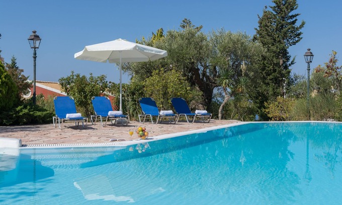 Agios Nikitas Villa | Top-Rated Villa Sparto with Oceanfront Views & Spa