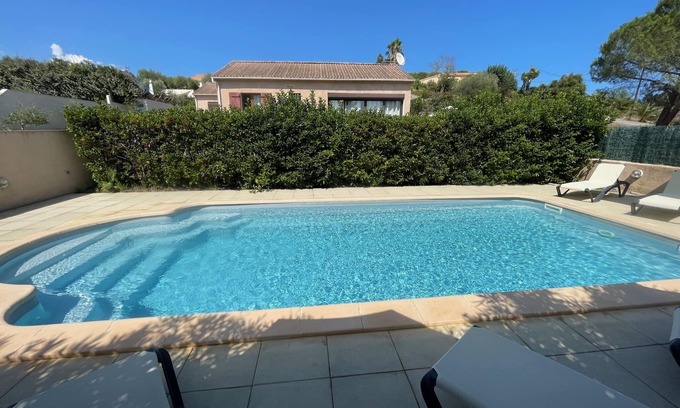 Aleria Villa | Villa SPIAGGIA: Cozy Getaway with Pool Near Sea & Mountains