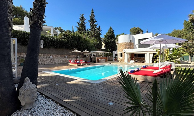 Can Furnet Villa | Villa Spring Can Furnet: Ocean View Retreat with Pool