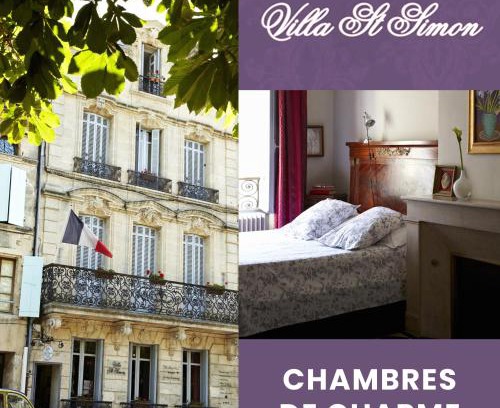 Blaye House | Delightful Villa St Simon: Pet-Friendly with Pool Access