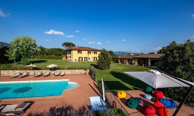 Poppi Villa | Experience Villa Stefano: Top-Rated Stay in Bibbiena