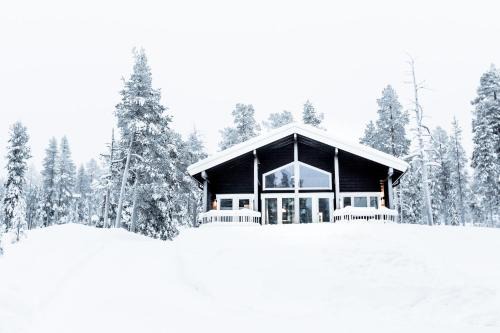 Akaslompolo Ski Chalet | Villa Stella: Guest Rated 9.7 with Pet-Friendly Amenities