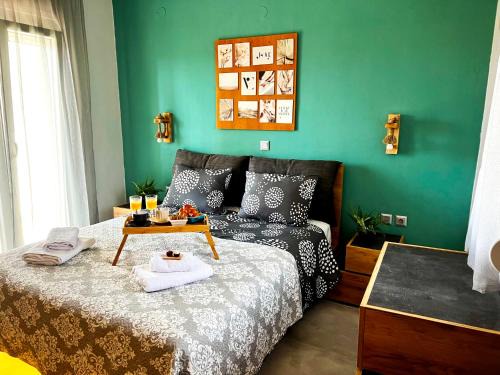 Skala Rachoniou Apartment | Villa Stemily: Family-Friendly Getaway with 9.9/10 Rating