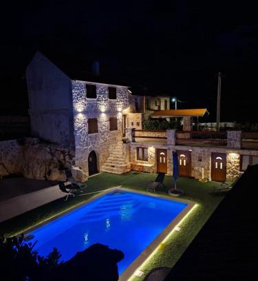 Slivno Villa | Discover Villa Stone Valcer: Oceanfront Retreat with Pool