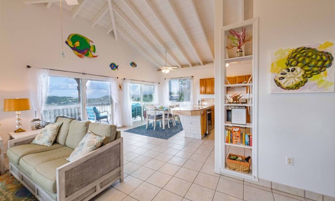 Estate San Soucci Villa | Villa Sugarapple: Pet-Friendly Oasis with Pool Near Beach