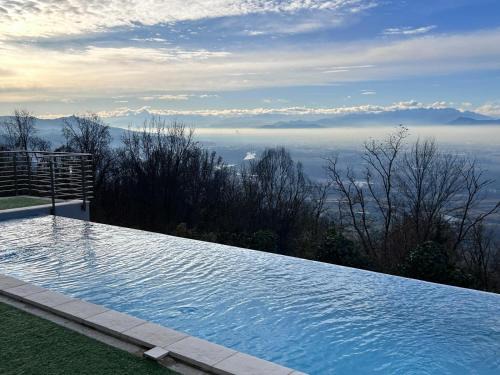 San Raffaele Cimena Apartment | Villa sulle nuvole: Oceanfront 4-Star Retreat with Pool
