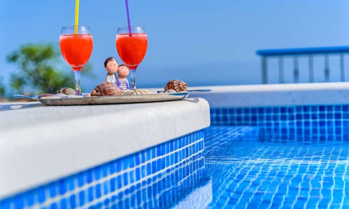Bol Villa | Villa Sun Garden: Family-Friendly Retreat with Pools & Views