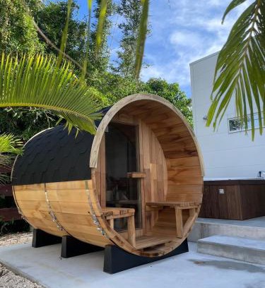 Miyakojima Villa | Discover Villa SUN58: Family-Friendly Retreat with Hot Tub