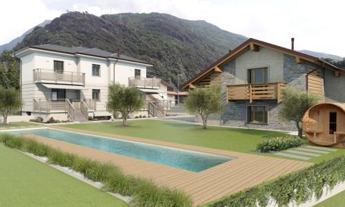 Dervio Villa | Villa Sunset - Family-Friendly Retreat Steps from the Beach