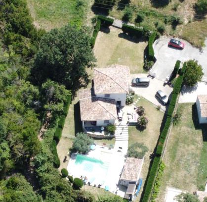 La Bruguiere Villa | Stunning Villa Superbe Vue with Pool & Pet-Friendly Amenities