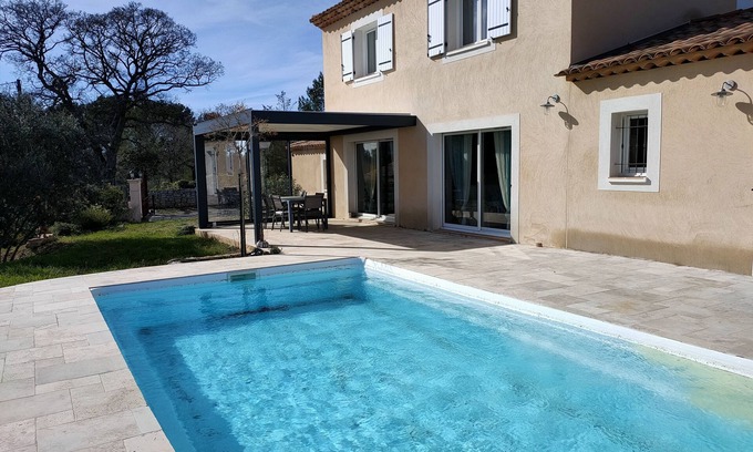 Trans-en-Provence House | Villa sur Jardin Clos: Family-Friendly Retreat with Pool