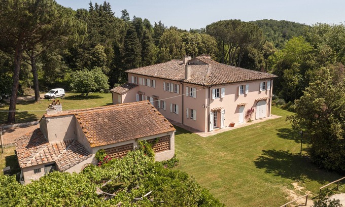 Fauglia Villa | Serene Villa Oasis with Private Pool and Ocean Views