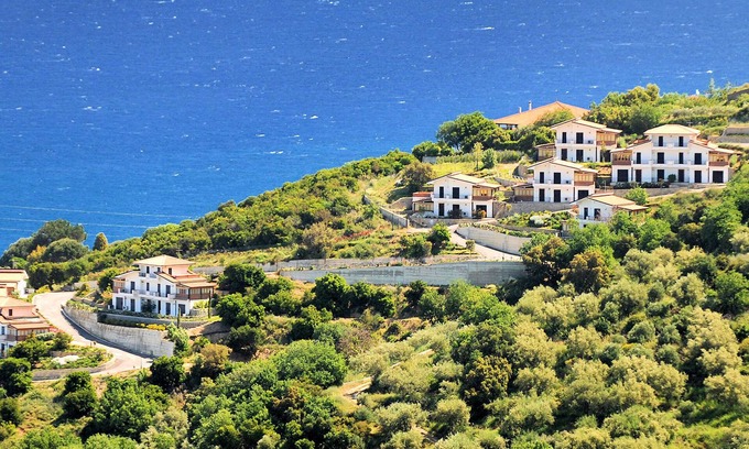 Capo d'Orlando Villa | Nature Retreat: Villa with Ocean Views and Pool in Capo d'Orl