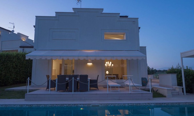 Misano Adriatico Villa | Discover Villa Surya 8+2 with Private Pool & Spa