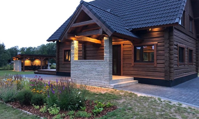 Saaremaa Villa | Villa Susi: Family-Friendly Retreat with Hot Tub Experience