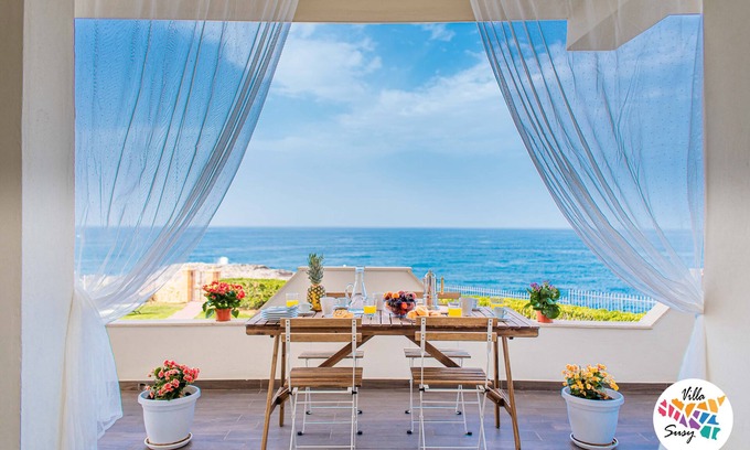 Augusta Villa | Villa Susy: Relax with Pool, Spa & Family-Friendly Amenities