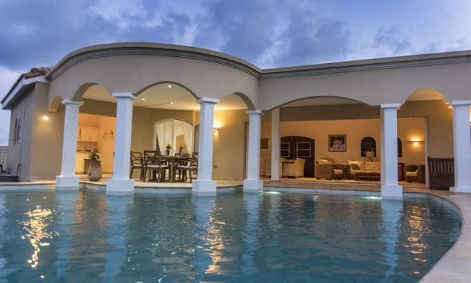 Dawn Beach Estates Villa | Villa Suzanne - Breathtaking Ocean Views & Private Pool
