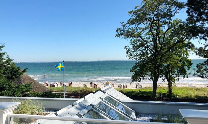 Timmendorfer Strand Apartment | Oceanfront Villa Svanen: Rated 10/10 for Families