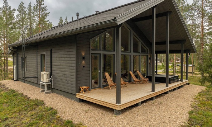 Akaslompolo Villa | Villa Sylvi by Hi Ylläs