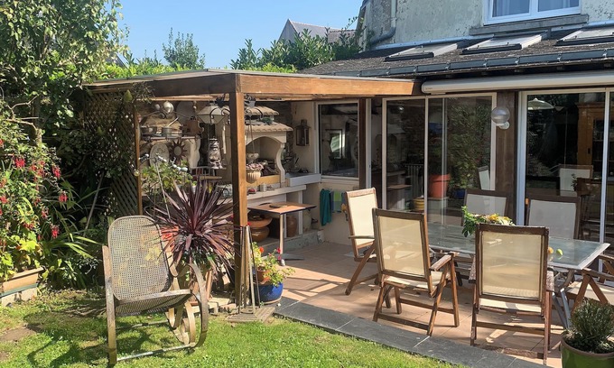 Surzur Bed & Breakfast | Villa Symphorien bed and breakfast "Ile d'Arz" in Surzur