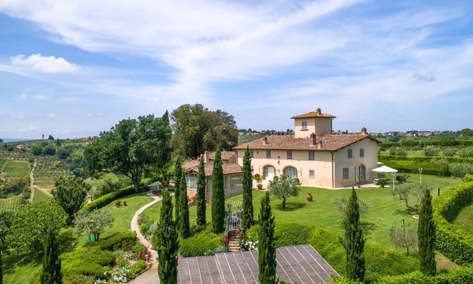 San Pietro in Bossolo Villa | Villa Tavernella with pool and spa