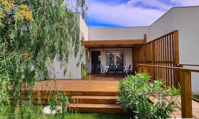 Vias Villa | Relax at Villa T3 with Pool and Ocean Views