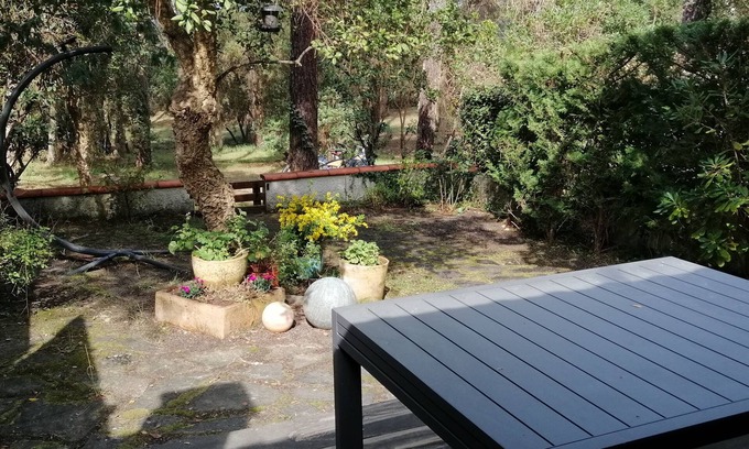Le Penon House | Cozy Villa T4 with Ocean View & Pool at Seignosse Le Penon