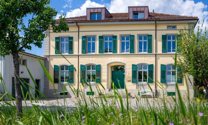 Tagerwilen Apartment | Discover Villa Tägermoos by the Seerhein with Pool & Views